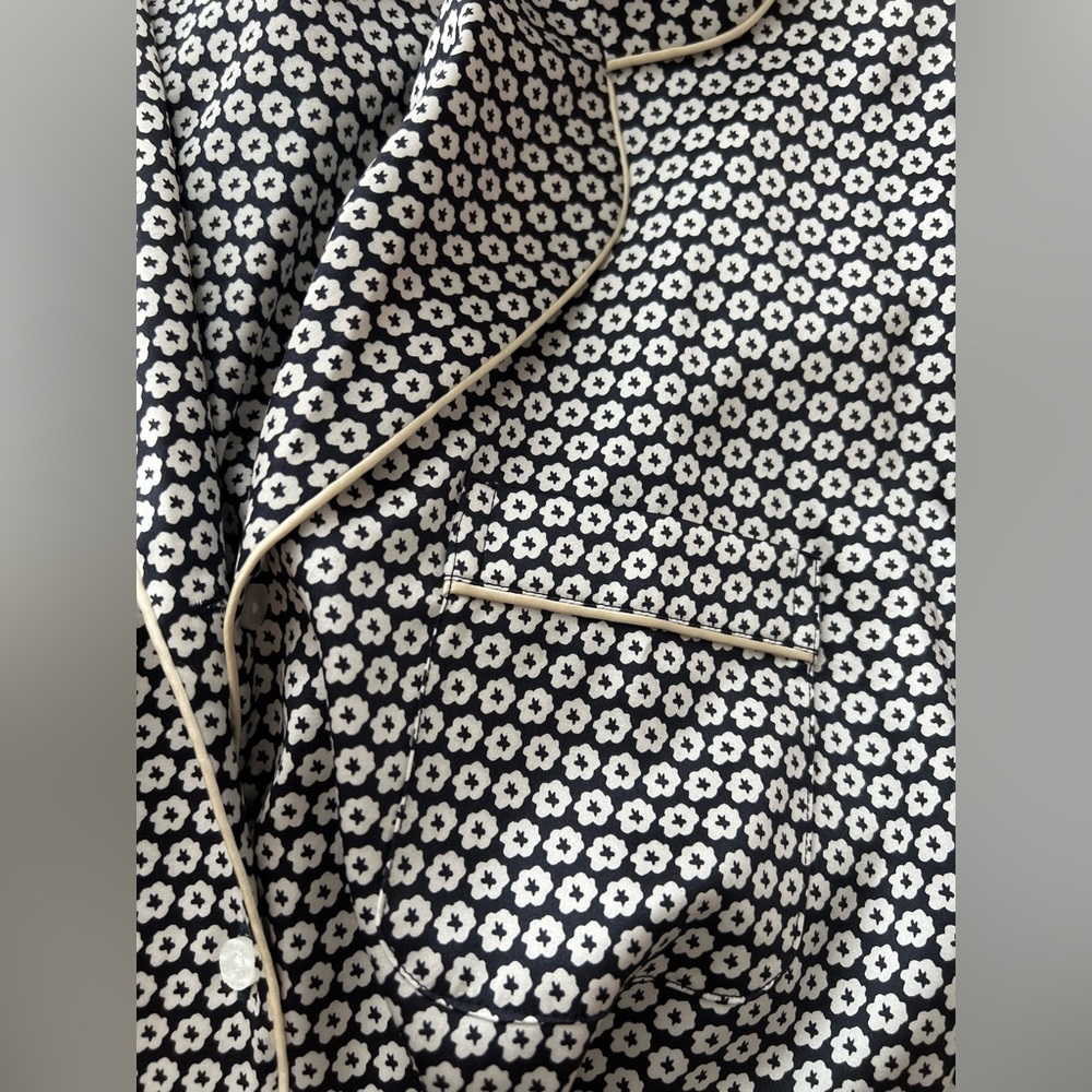 Stella McCartney Silk Pajama Blouse top S - Picture 3 of 8